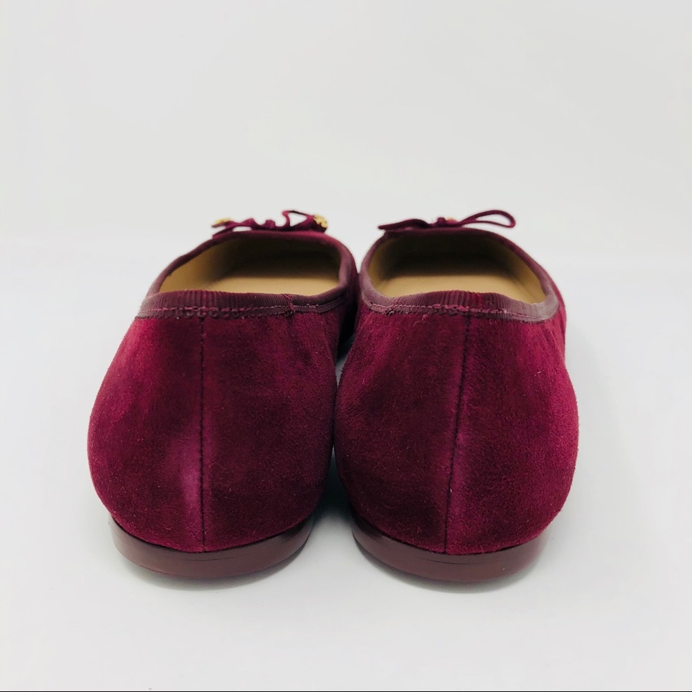TORY BURCH LAILA DRIVER BALLET FLATS SZ9 - Picture 3 of 8